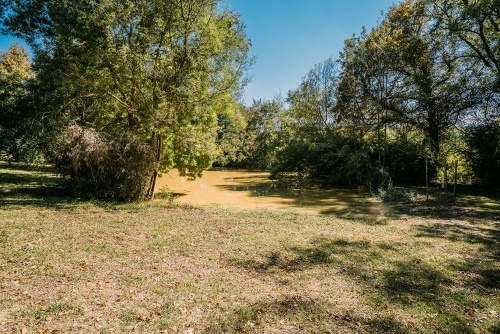 Photograph of the small lake